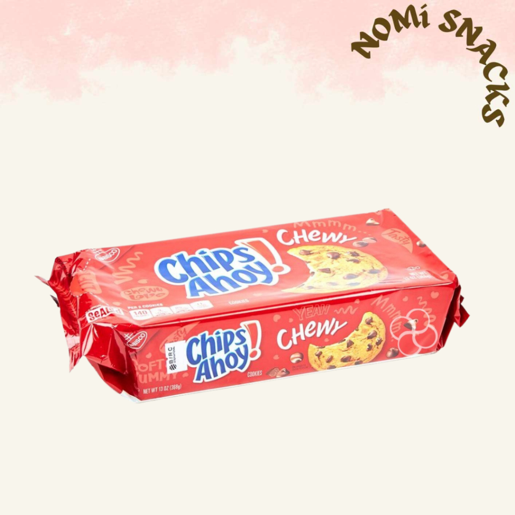 Chips Ahoy Chewy Family Size 18oz Shopee Philippines