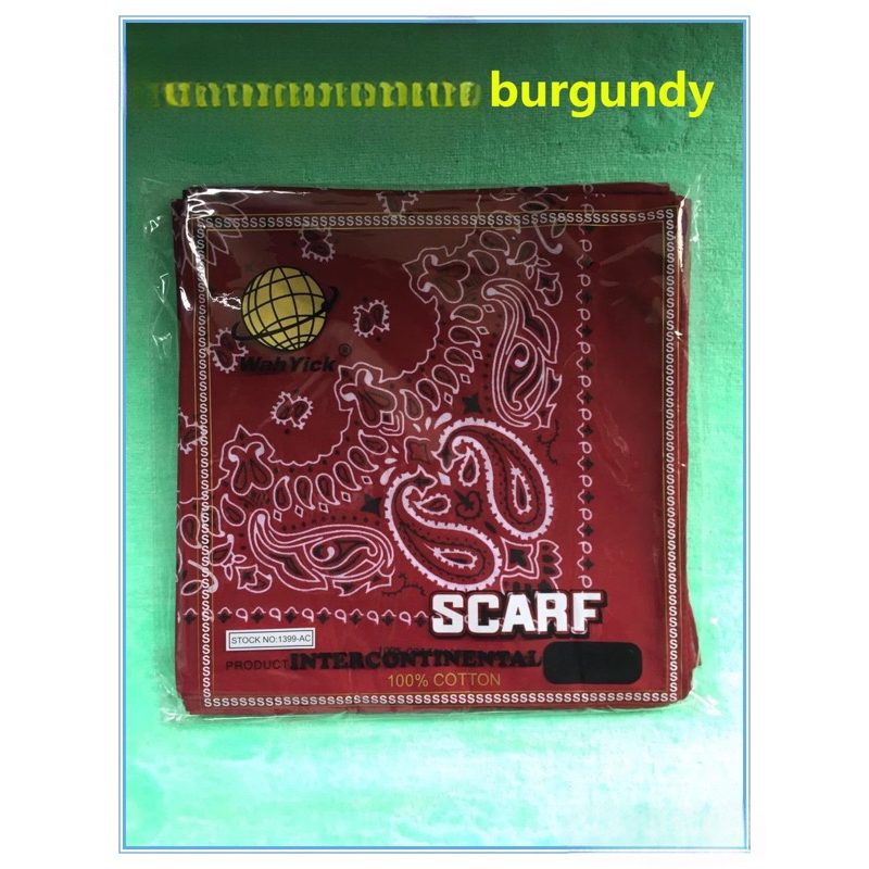 COD 1pc Affordable Scarf Bandana Handkerchief Panyo | Shopee Philippines