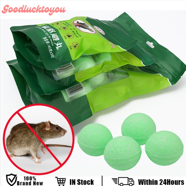 Natural Mouse Repellent Ball Keep A LongLasting Protection ...