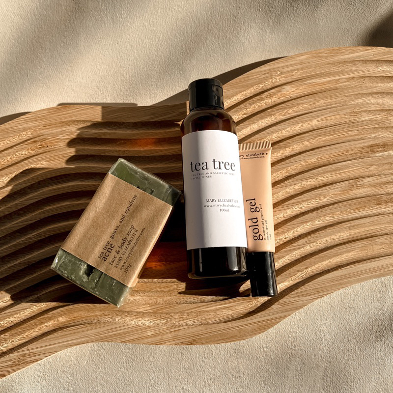 Tea Tree Set for Acne - Mary Elizabeth R | Shopee Philippines