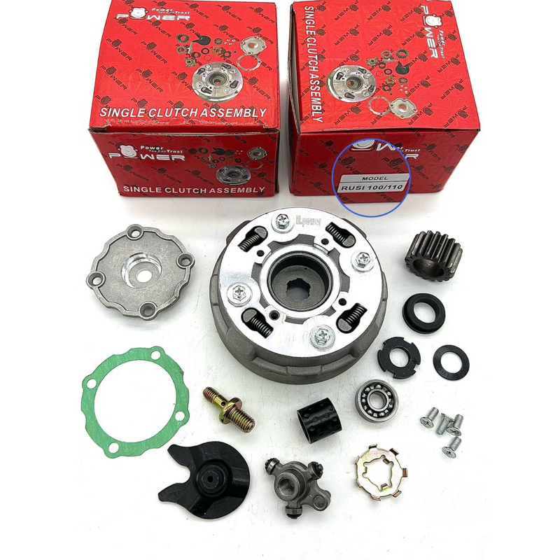 M.POWER clutch assembly for rusi . single clutch . Shopee Philippines