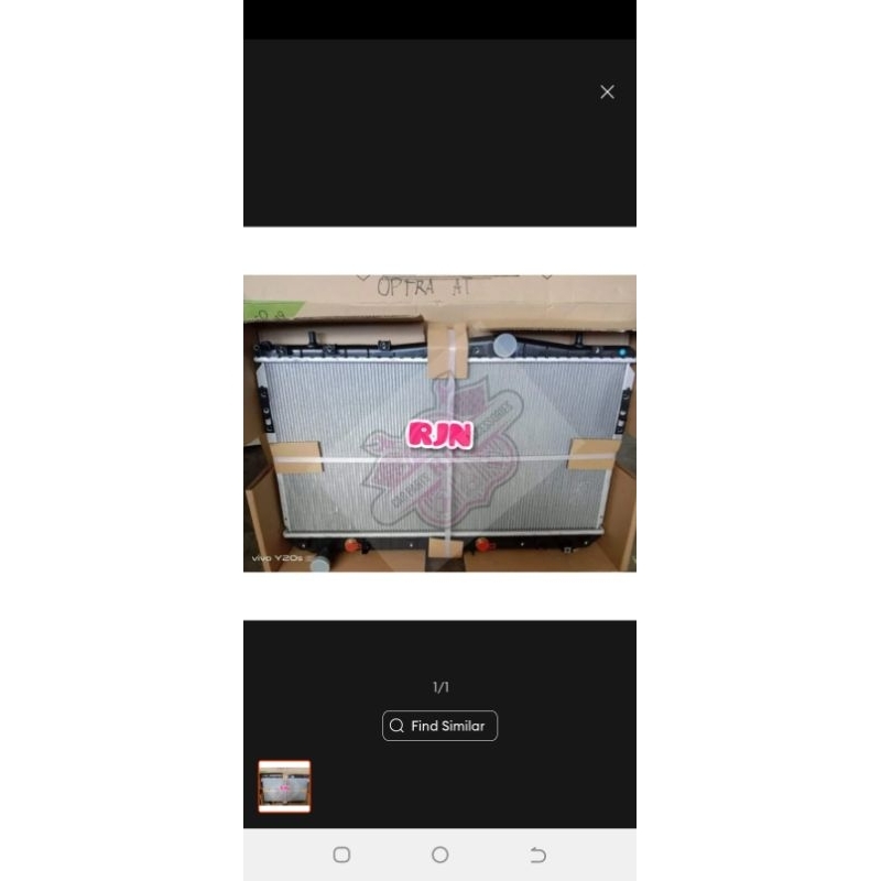 Radiator for Chevrolet Optra(Automatic) | Shopee Philippines