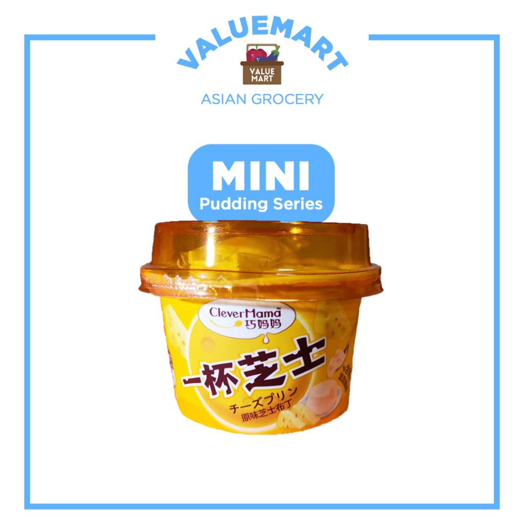 Clever Mama Milky Pudding Snack (Egg Pudding, Yogurt, Milk, Peach