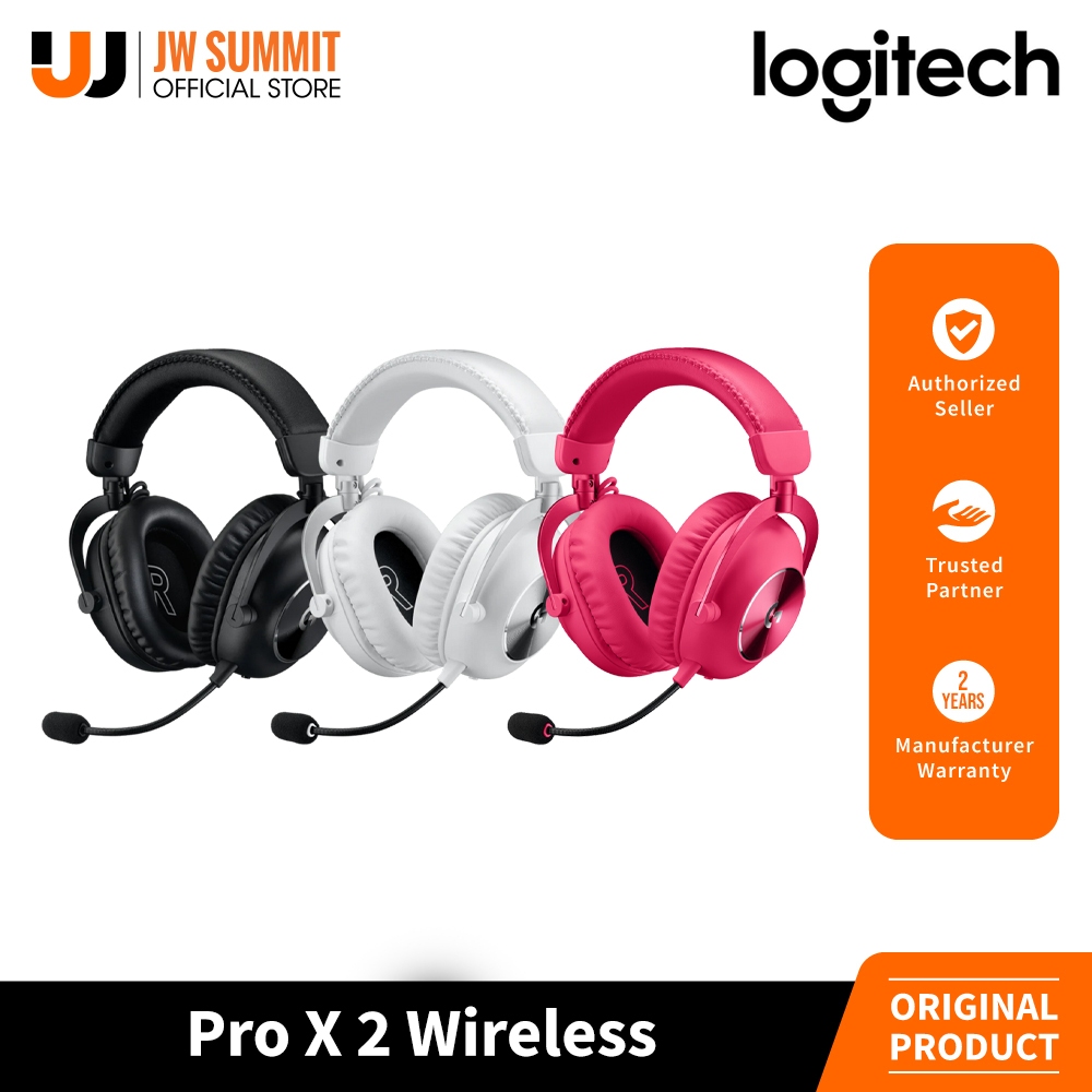Logitech Pro X 2 Lightspeed Multiple Connection Over Ear Wireless