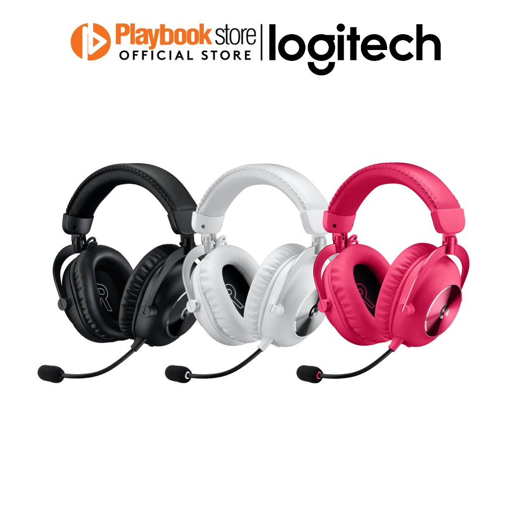Logitech Pro X Lightspeed Multiple Connection Over Ear Wireless Gaming  Headset