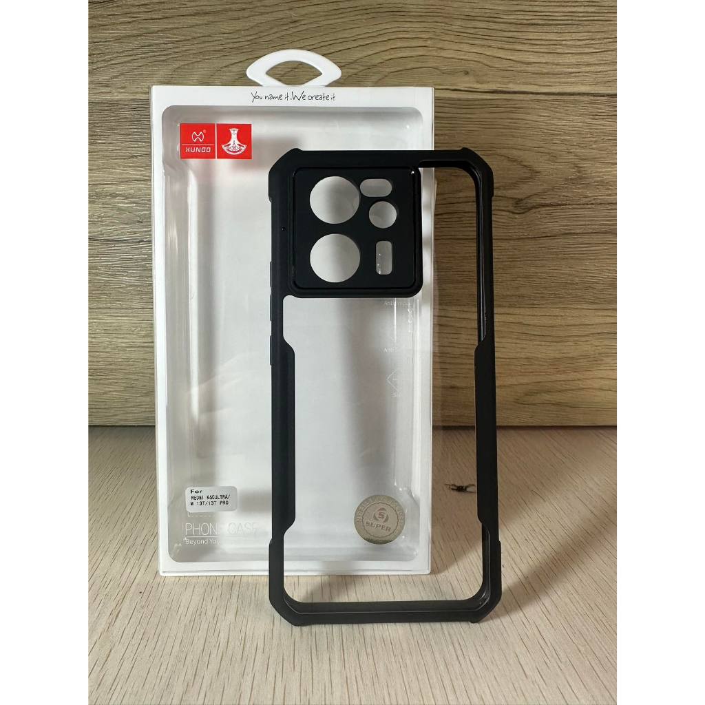 Husa Xiaomi 14T Pro Techsuit Shockproof Clear Silicone, Transparenta
