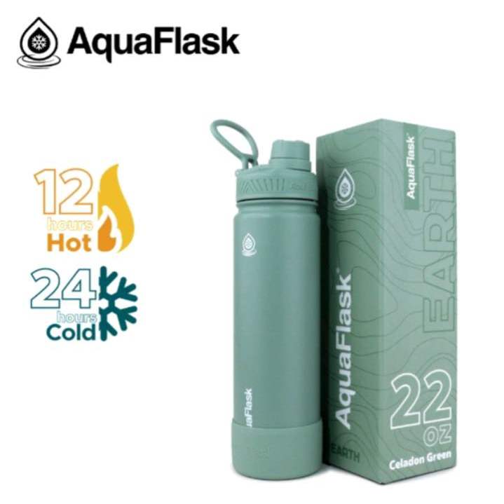 Aquaflask Earth Series Collection Limited Edition Thumbler with Boot ...