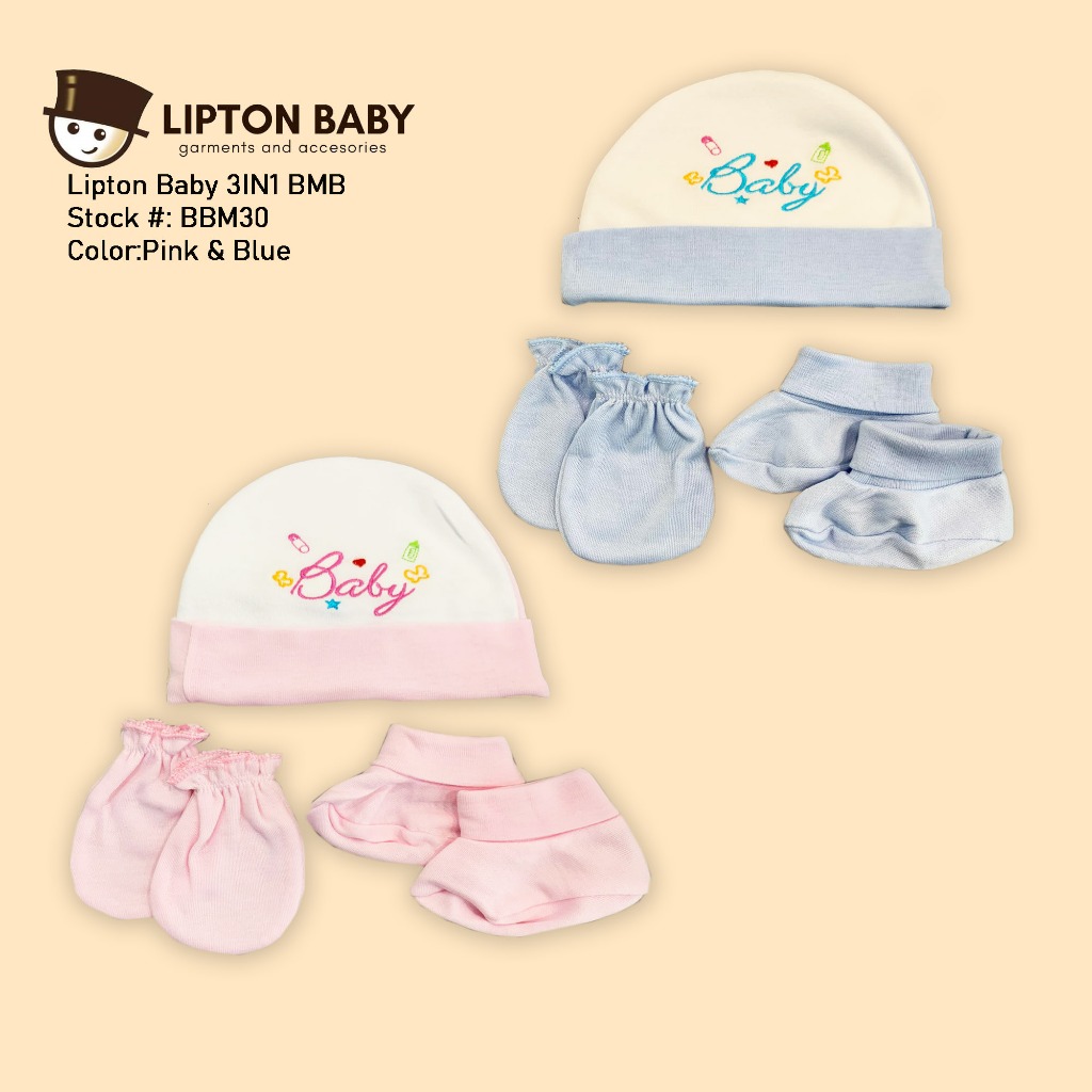 Lipton Baby 3in1 : Baby Design | Shopee Philippines