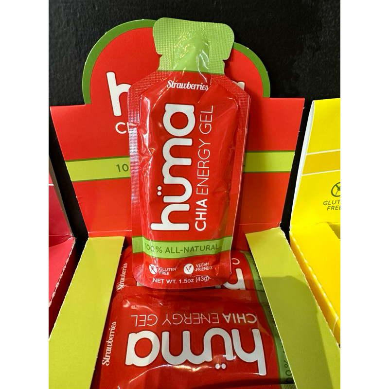 HUMA CHIA ENERGY GEL CAFE MOCHA BXof24 (P)