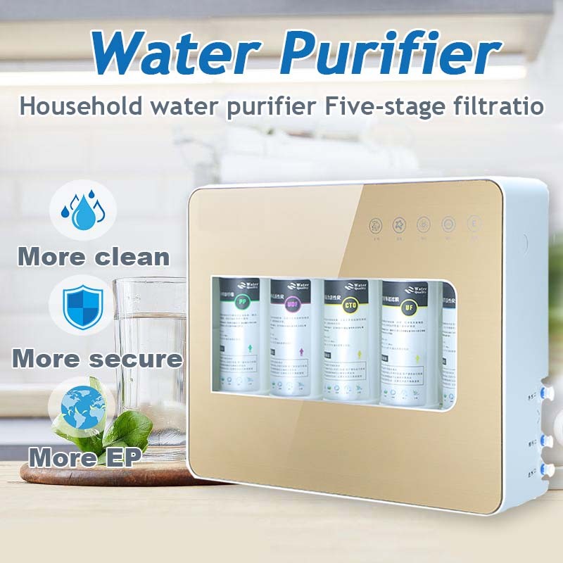 ater Filter Water Purifier 5 Stage Air Alkaline Reverse Home Drinking