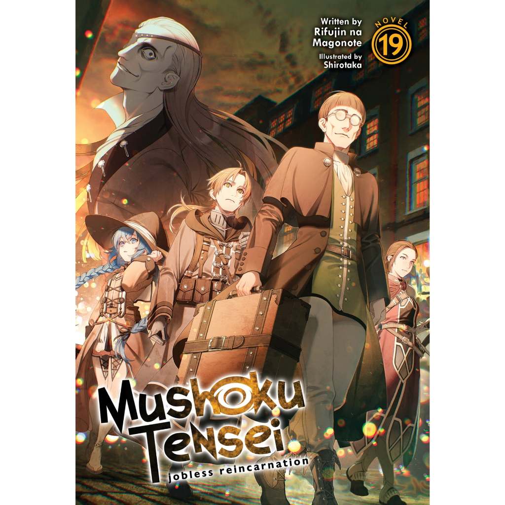 Mushoku Tensei vol.19 by Rifujin na Magonote | Shopee Philippines