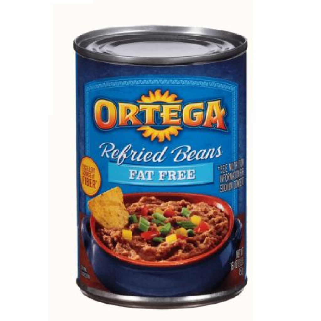Ortega Refried Beans Fat Free 453g Shopee Philippines
