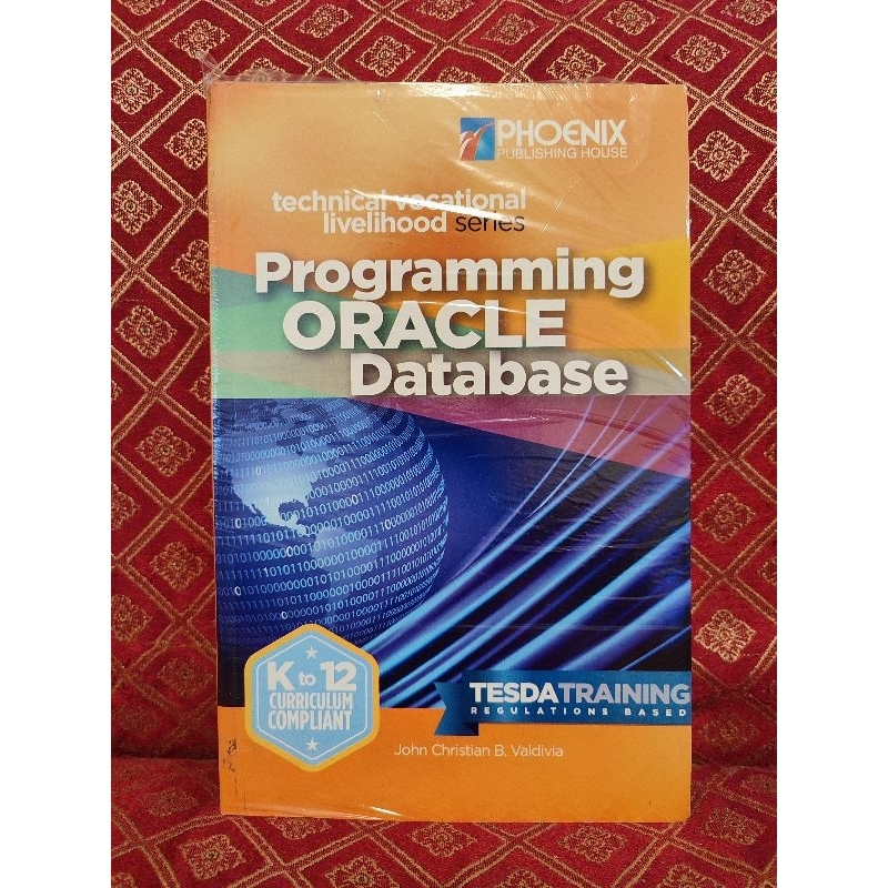 Programming ORACLE Database Tesda by John Christian B. Valdivia ...