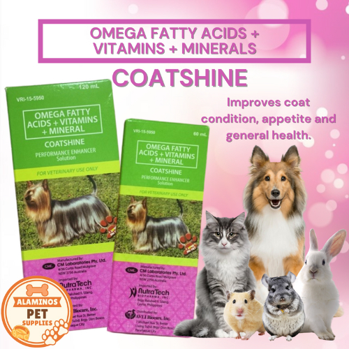 [APS] COATSHINE 60mL and 120mL Performance Enhancer VITAMINS/MINERALS