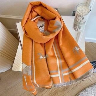 Hermes blanket hot sale scarf