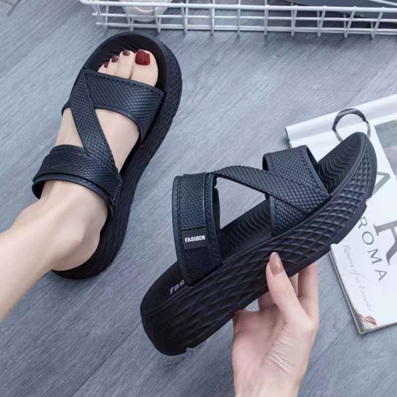 Vista Praia Fashion High Heel Sandals 2307 | Shopee Philippines