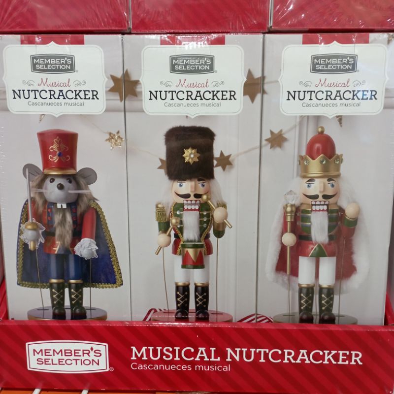 Member's Selection Musical Nutcracker Set 3 Pieces Shopee Philippines