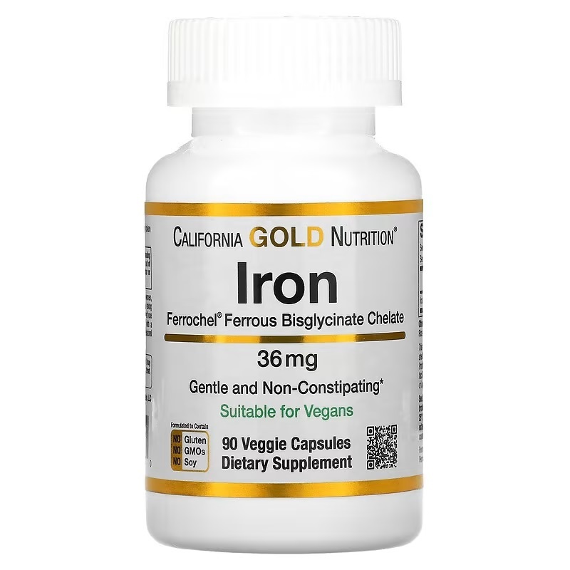 USA Ferrochel Iron (Gentle on Stomach Iron Supplement) Ferrous