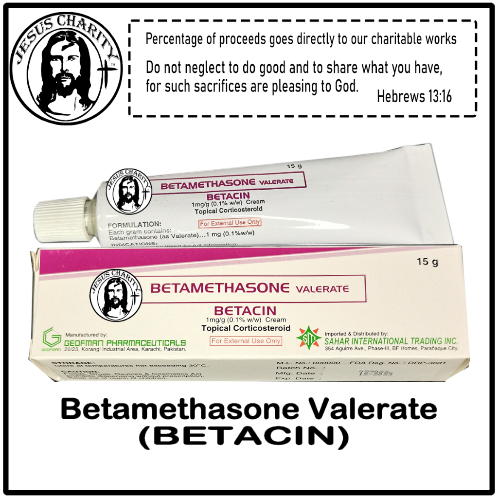 beauty essentials BETACIN for itch, rashes, fungal infections, yeast