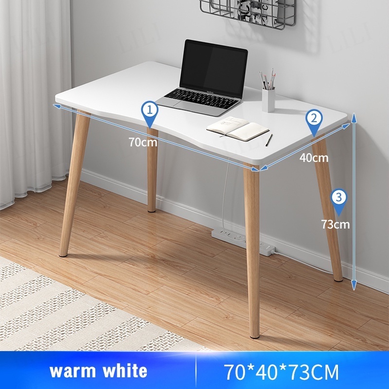 Study Table Home Office Desks Nordic Computer Modern Simple Writing ...