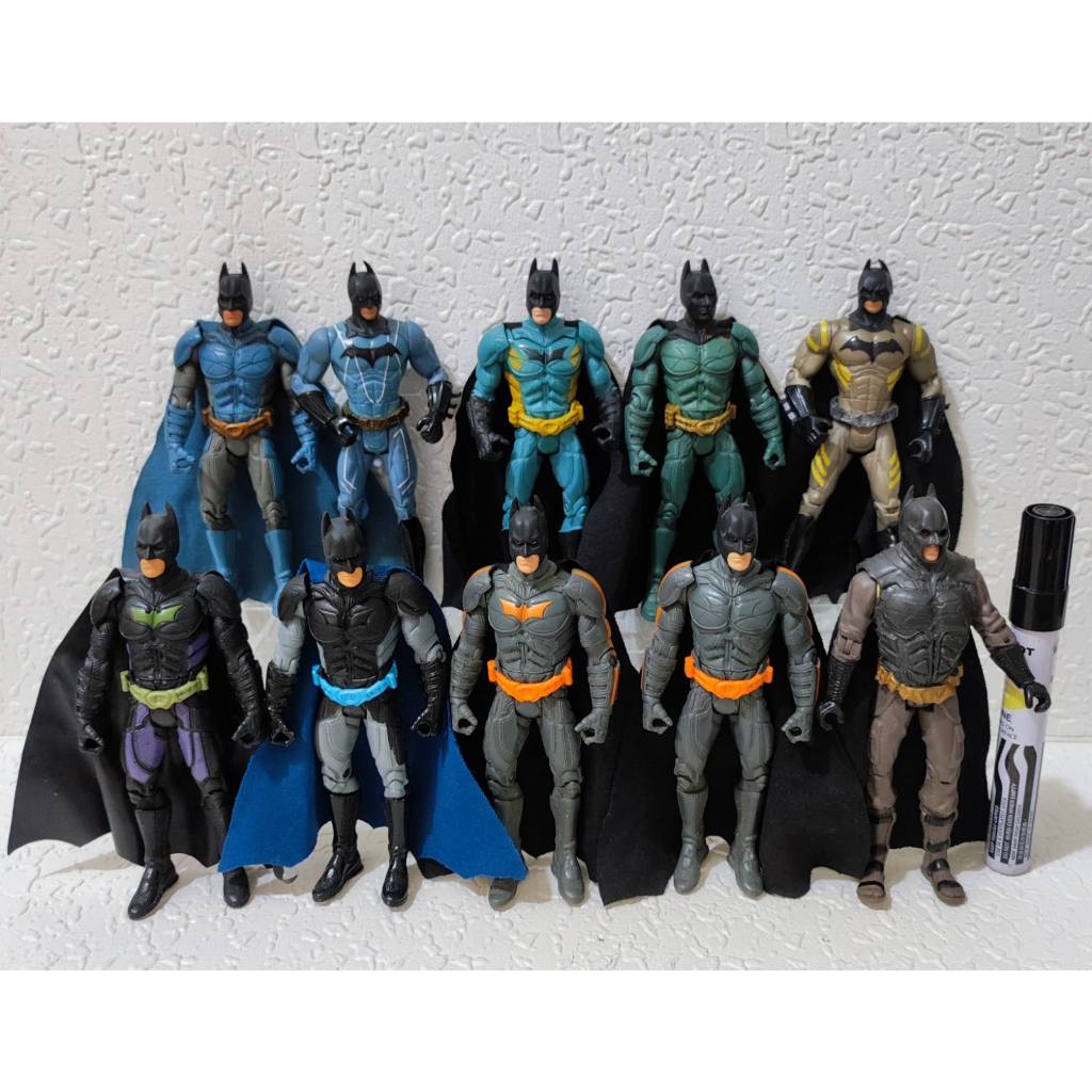 #501-521 Batman Arkham Knight Dark Kinight Joker Dc Marvel Original ...