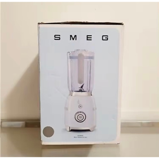 Smeg 50's Retro Style Aesthetic Blender - Silver