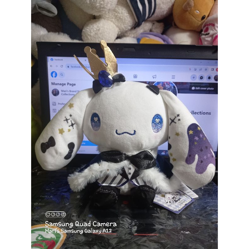 FreshFromJapanStore BNWT Rare Cinnamoroll x Dolly Mix Stuffed Toy