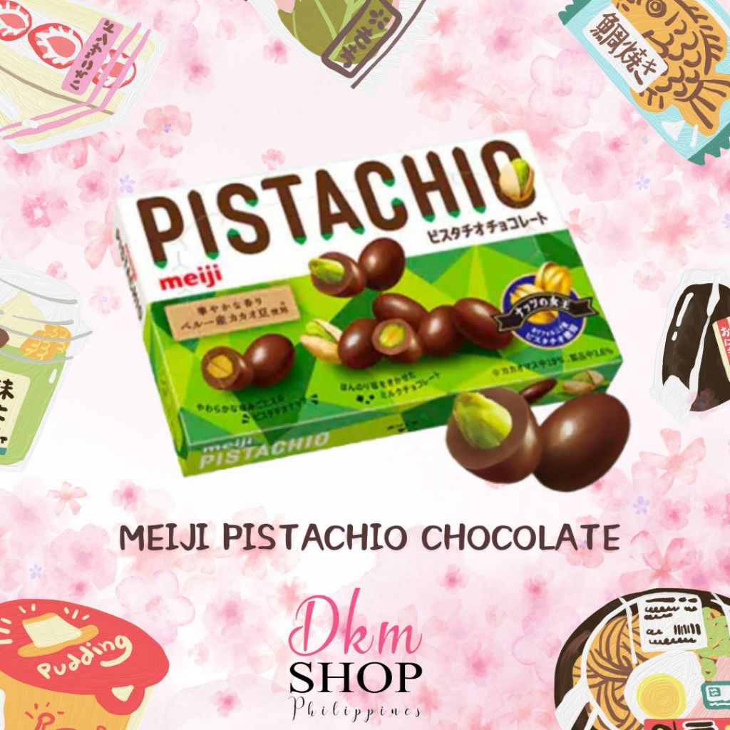 Pistachio & Hazelnut Chocolate JAPAN'S BEST! Shopee Philippines