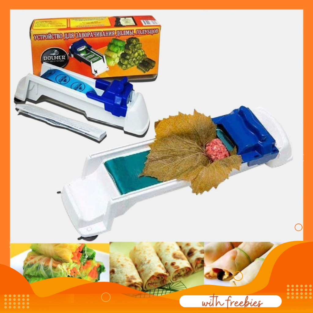 Dolmer Roller Machine, Sushi Roller Vegetable Meat Rolling Tool