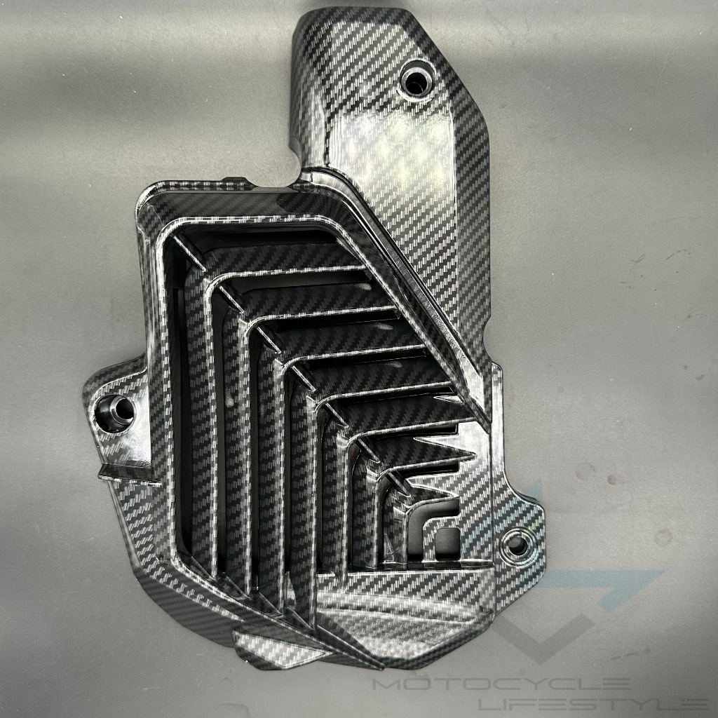 PCX 160 / Click 160 Radiator Cover / Engine(Carbon Hydrodip) | Shopee ...