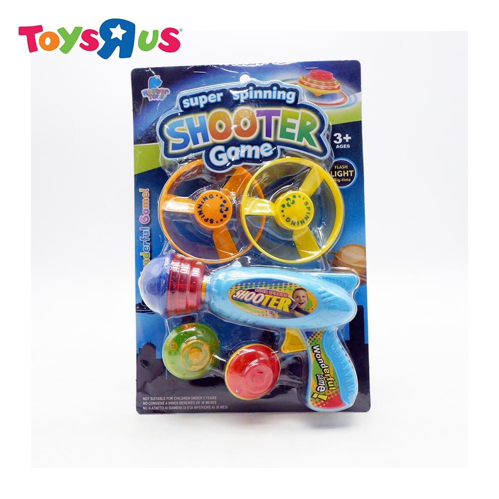 Great Value Toys Super Spinning Shooter Game (Spin tops and Wind Spinners) Shopee Philippines