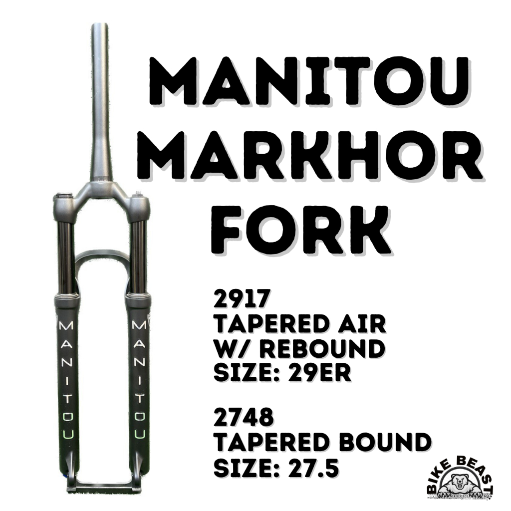 Fork Manitou Makhor 2917 29er Tapered Air w/ Rebound Shopee Philippines