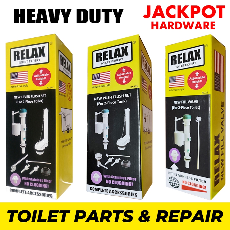 HEAVY DUTY Toilet Flush Set Toilet Parts Toilet Repair Fill Valve