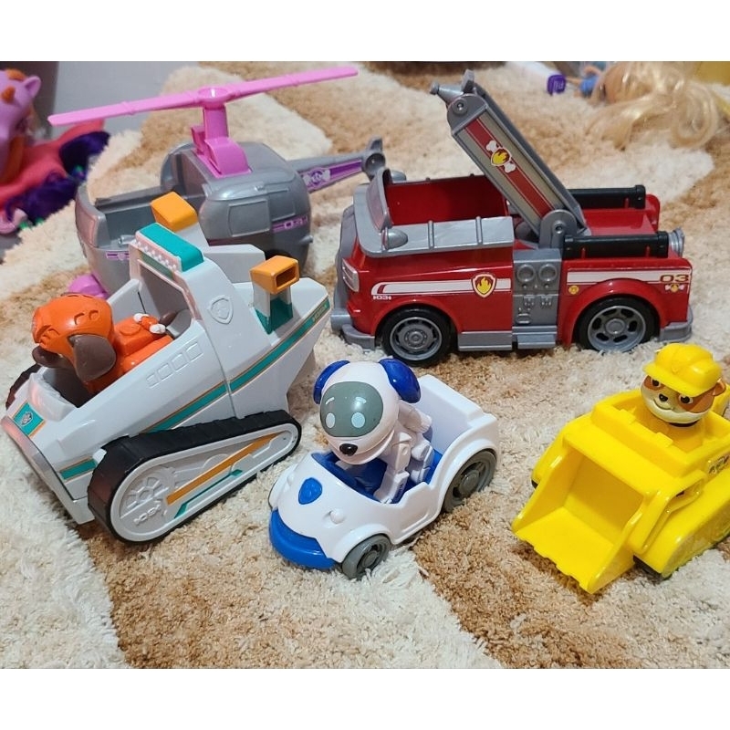 Paw Patrol Set Preloved | Shopee Philippines