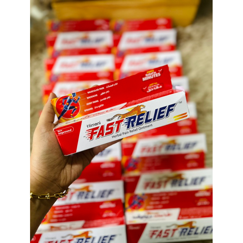 Fast Relief Herbal Pain Relief Herbal Ointment Expiry July 2026 ...