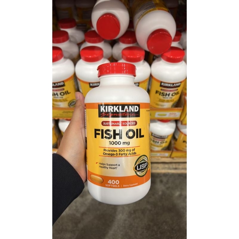 Kirkand Signatures Fish Oil Expiry Jan 2026 Shopee Philippines