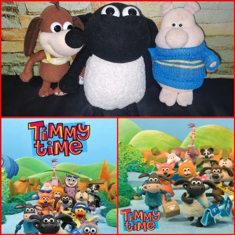 Timmy Time Plush Toy Collection | Shopee Philippines