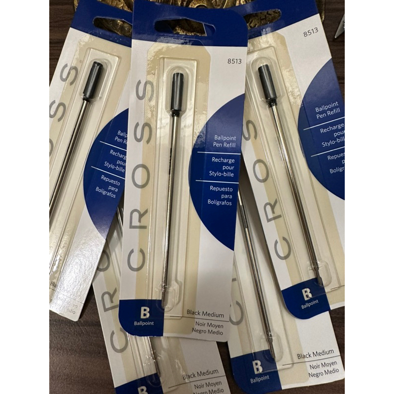 Cross Ballpoint Pen Refill Black 8513 Shopee Philippines
