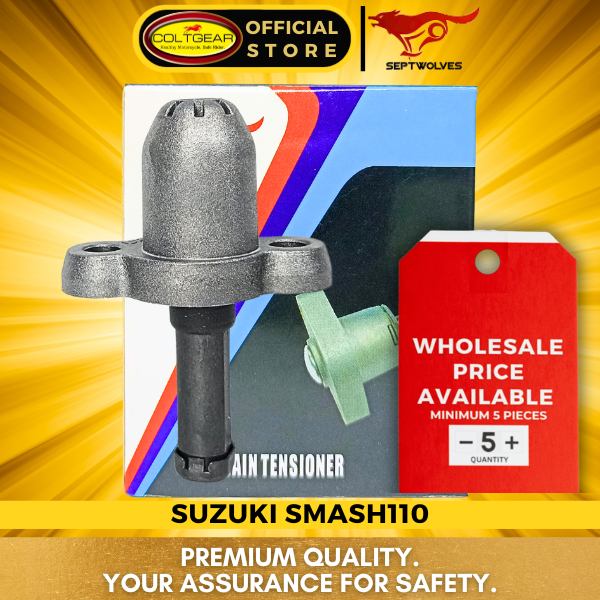 SEPTWOLVES Tensioner Lifter Assy. for Suzuki Smash110 | Shopee Philippines