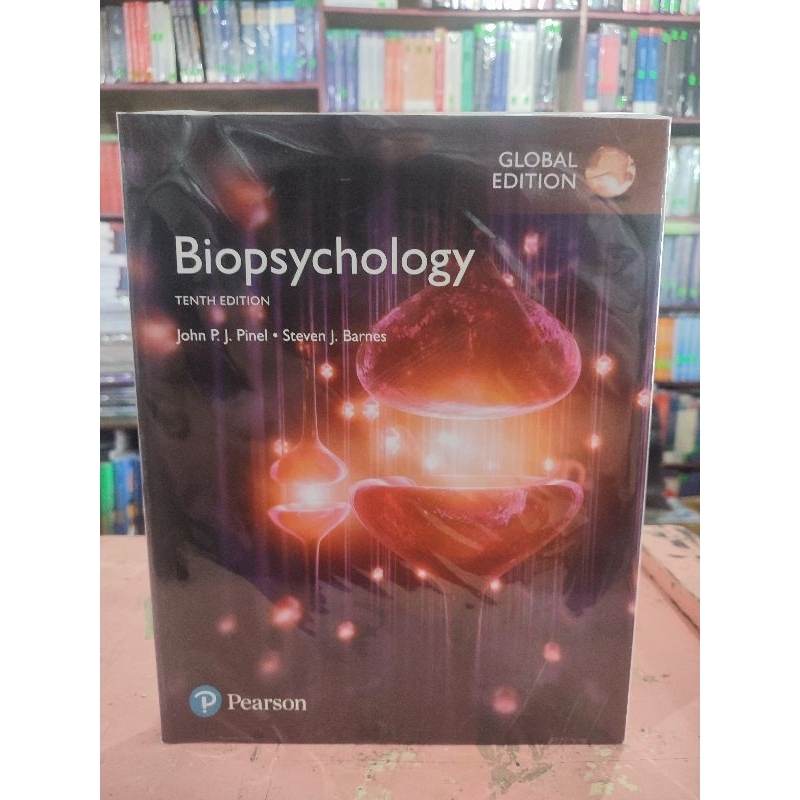 Biopsychology 10th Edition Global Edition by Pinel/Barnes | Shopee ...