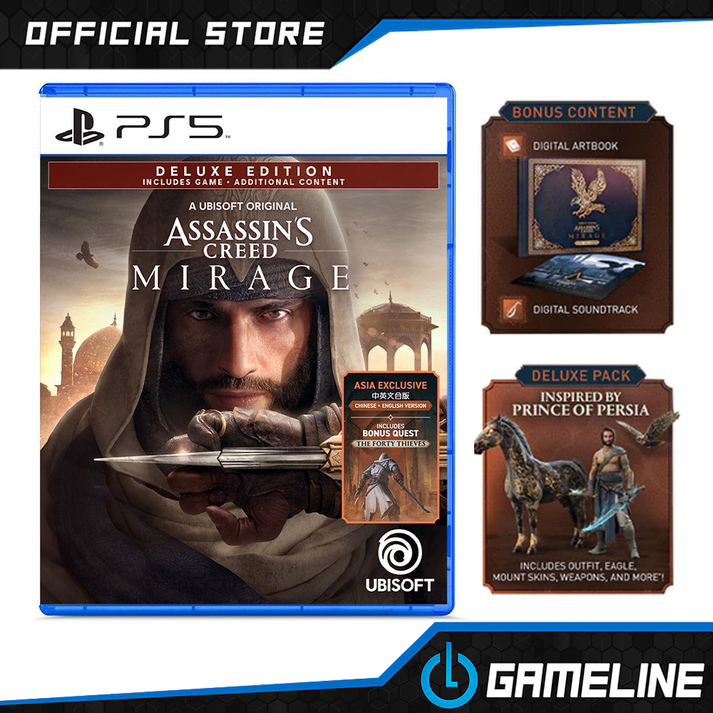 ASSASSIN'S CREED MIRAGE - DELUXE EDITION  