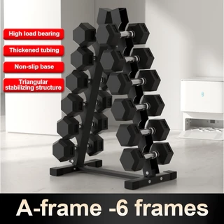 Fitness Gym Wall Hanging Hook Holder Bracket Rack for 3kg Max Dumbbell  Weight or Small Barbell Rod -  Canada