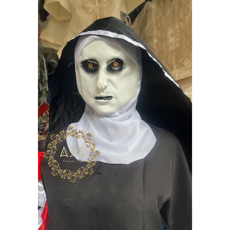 The Nun Valak Mask Costume | Shopee Philippines