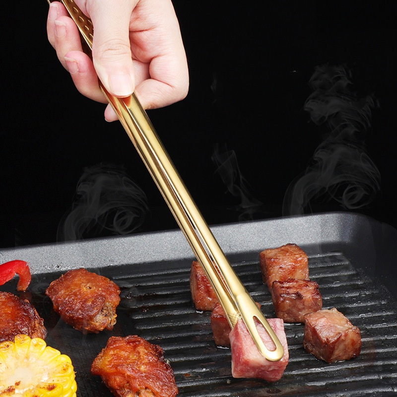 Korean barbecue clips 304 stainless steel barbecue clips steak clips ...