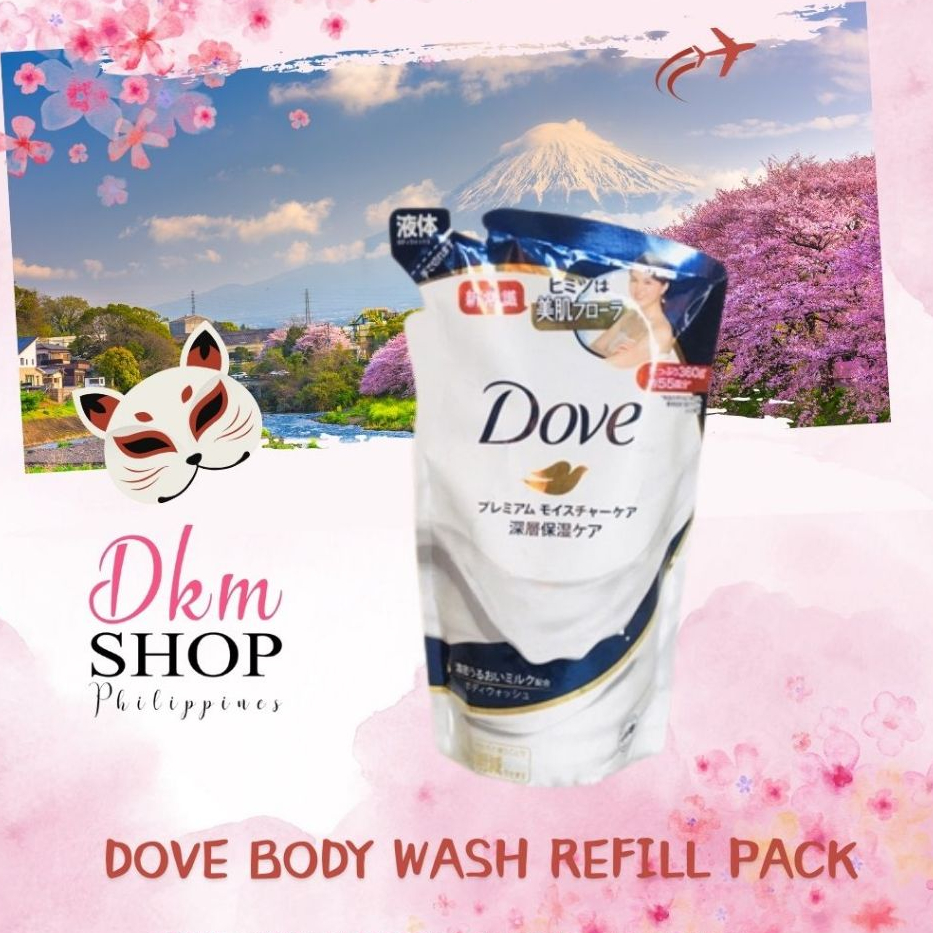 Dove Body wash REFILL PACK Shopee Philippines