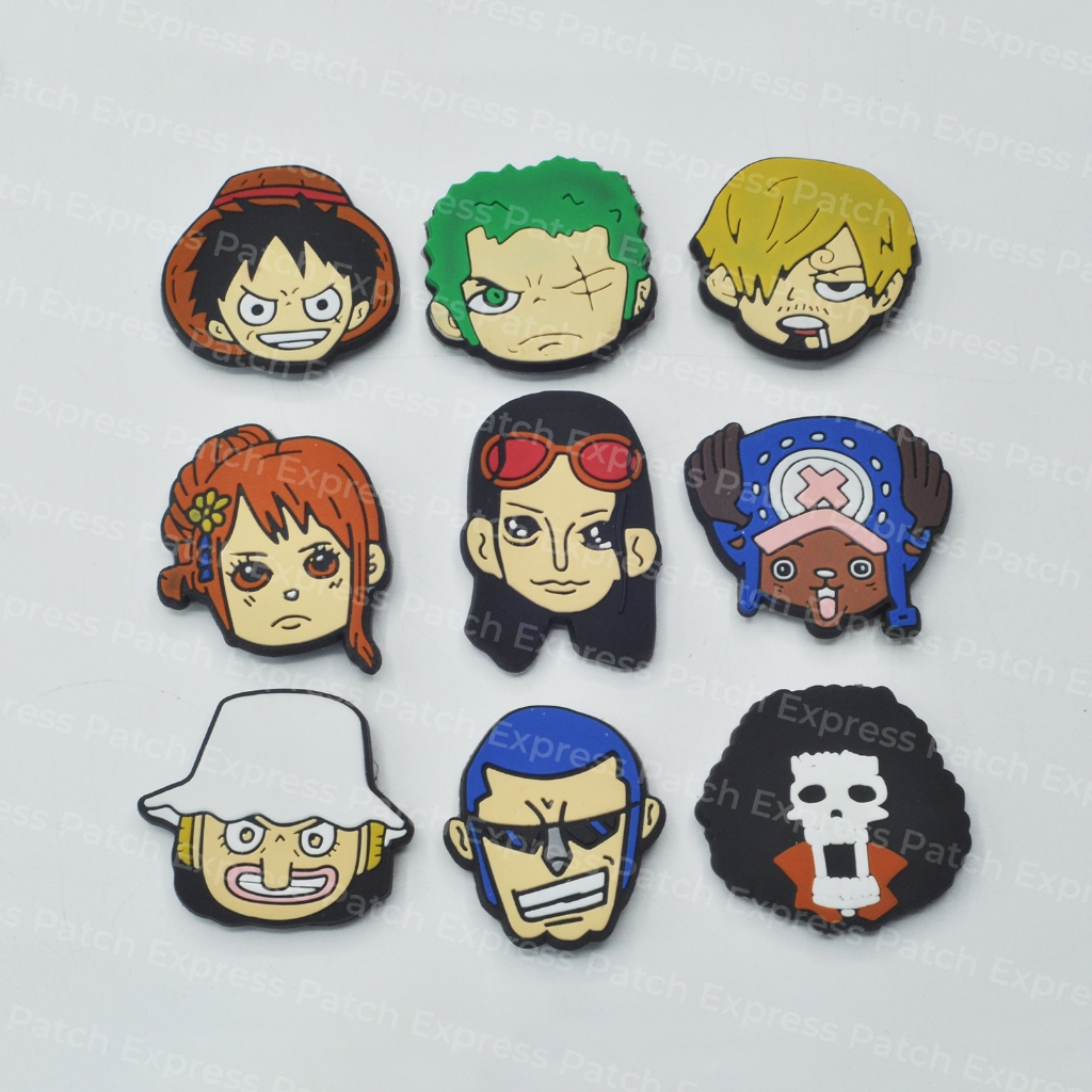 One Piece Rubber Accessories / Jibbitz (High Quality) Shopee Philippines