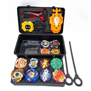 Spinning Top Beyblade BURST B-125 With Launcher Metal Plastic Fusion 4D  (S99)