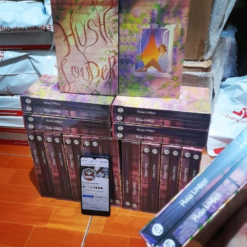 Hush Louder By Irshwndy Shopee Philippines 0428