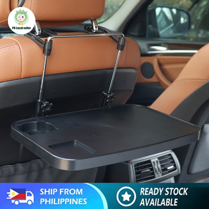 Car Laptop Holder Back Seat Notebook Stand Car Cup Holder Dining Table