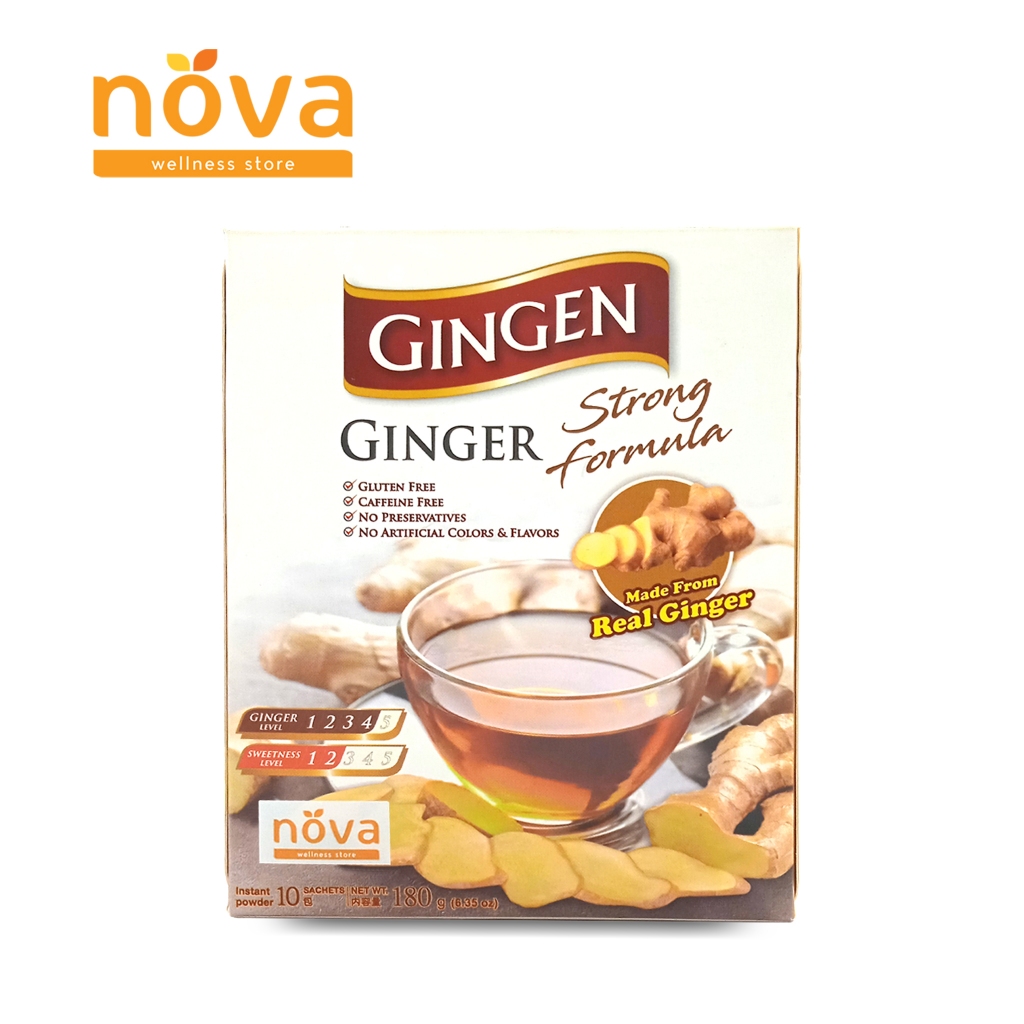 Gingen Ginger Strong Formula 180g Box Shopee Philippines